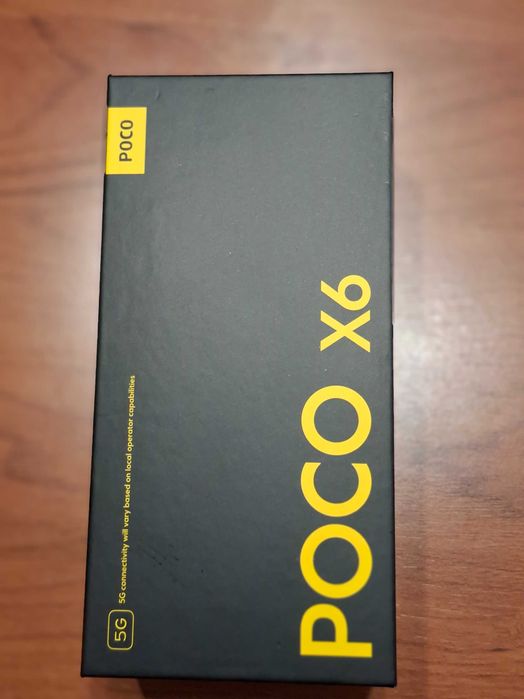 Xiaomi Poco X6 5G