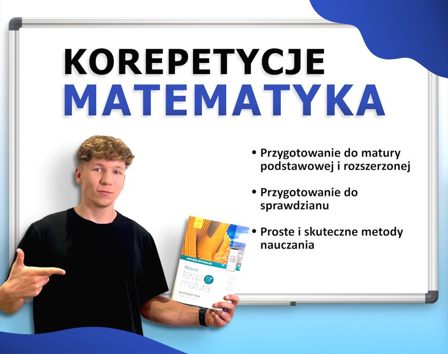 MATEMATYKA KOREPETYCJE | Matura Podstawowa i Rozszerzona