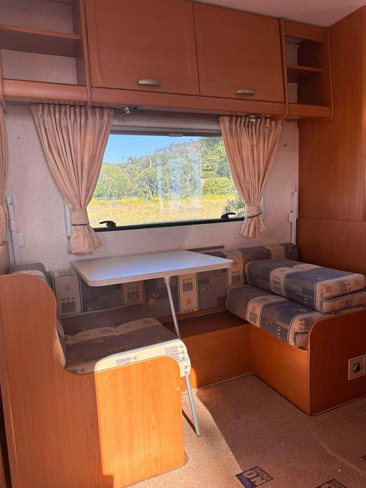Caravana 6 dormidas  Balley Ranger 620 mat PT