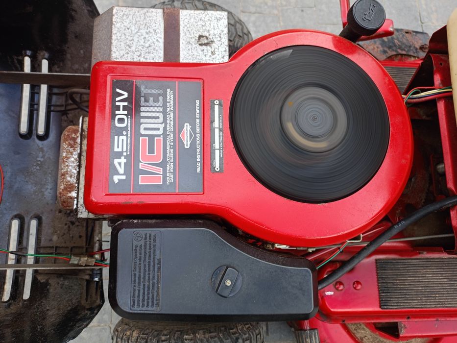 Kosiarka traktorek 14.5 KM automat