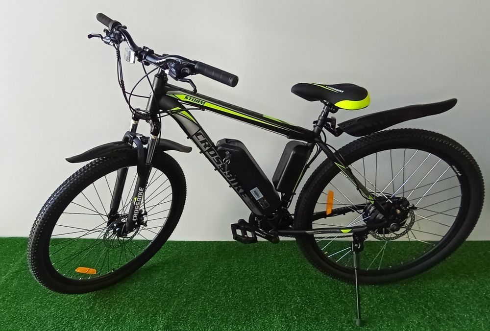 Електровелосипед CrossBike Storm 29"-19.5",48v 10Ah 500w