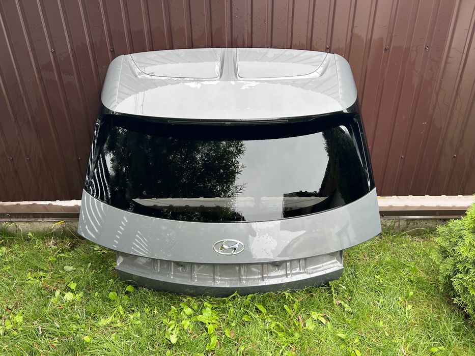 Ляда іонік5. Кришка багажника ioniq 5. Багажник hyundai ioniq5