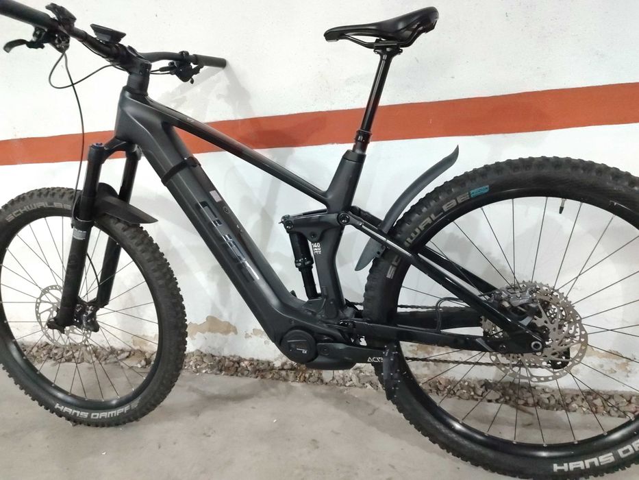 E-Bike Cube Stereo Hybrid 140 SLX 750 2024