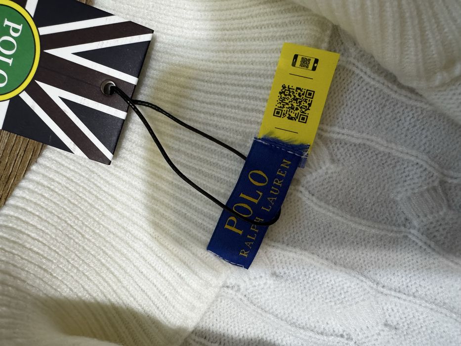 Polo ralph lauren quarter zip , поло напів замок кофта 1/3