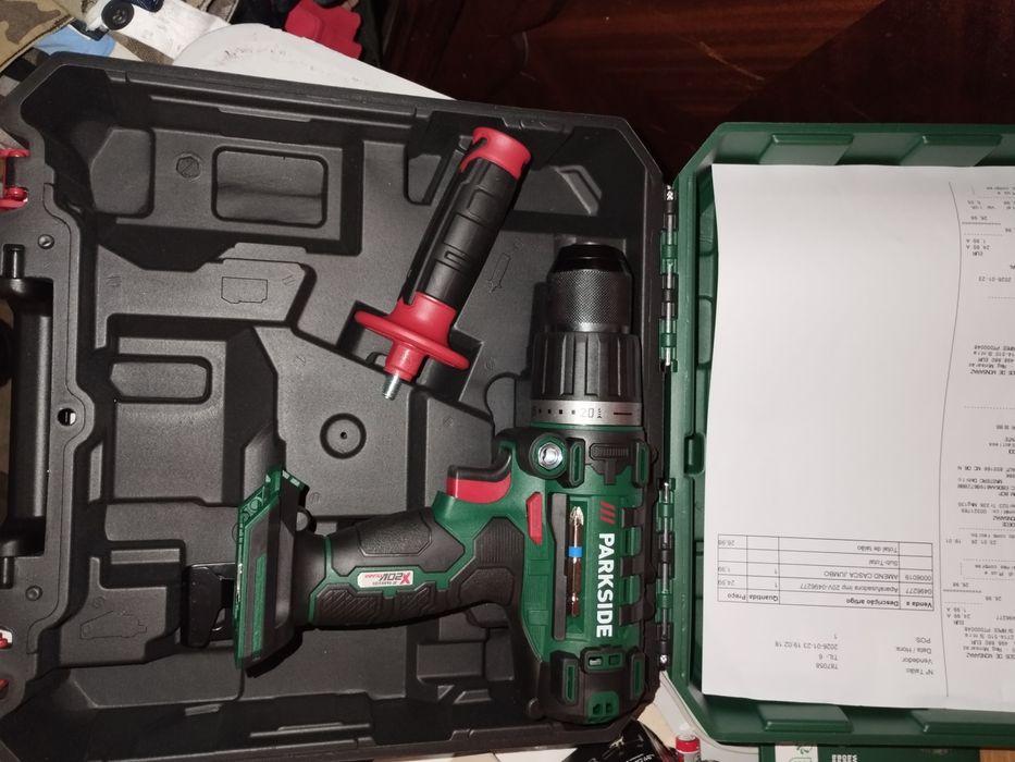 Aparafusadora  Parkside