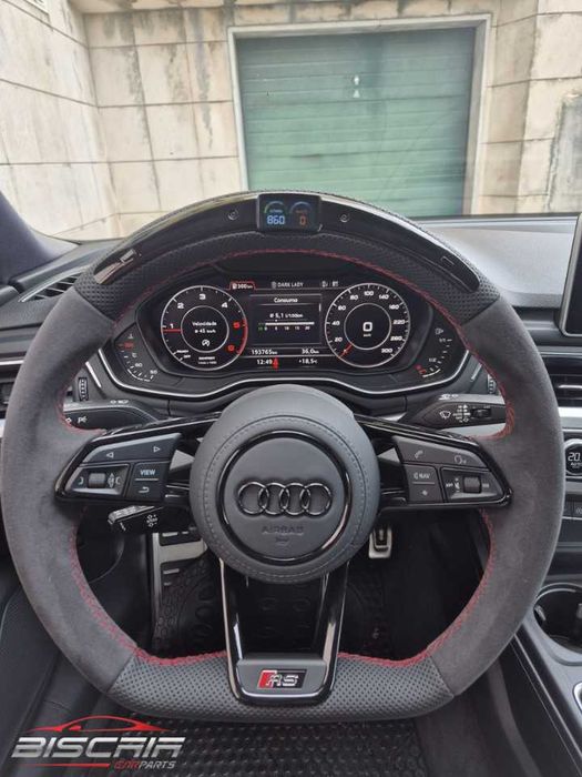 Volante Audi A3 A4 B8 TT 8J Q3 Q5 (S-Line / RS) Estilo R8