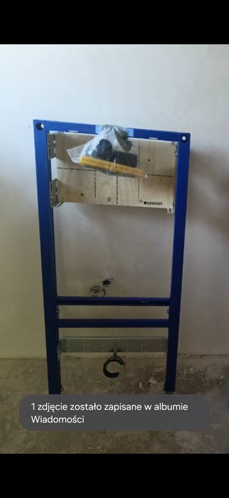 Sprzedam stelaż  podtynkowy Geberit do bidetu