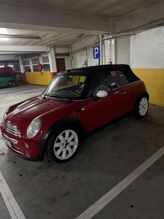 Mini Cooper Cabrio R52