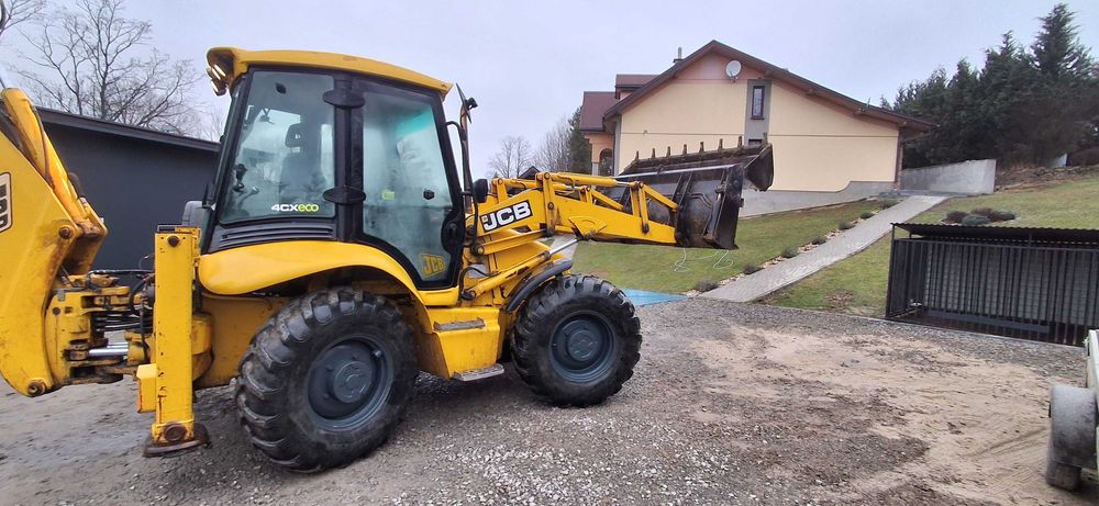 Jcb 3cx super 2006r Po Remoncie Silnika
