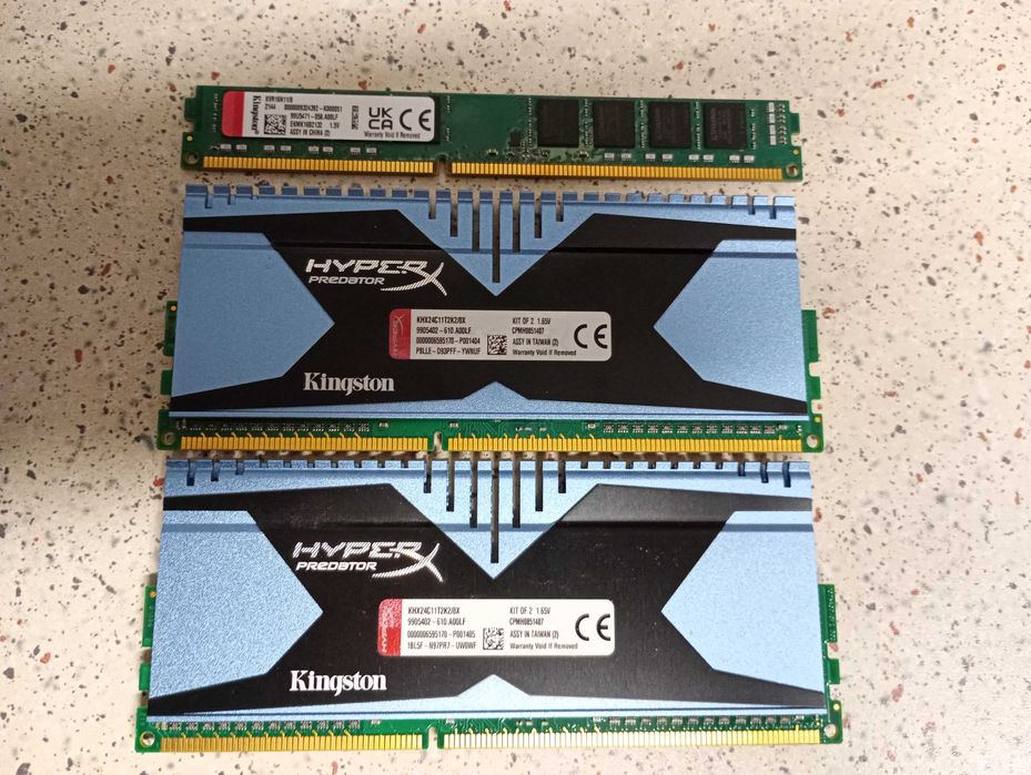 Pamięć  KINGSTON 8GB DDR3 KVR16N11/8