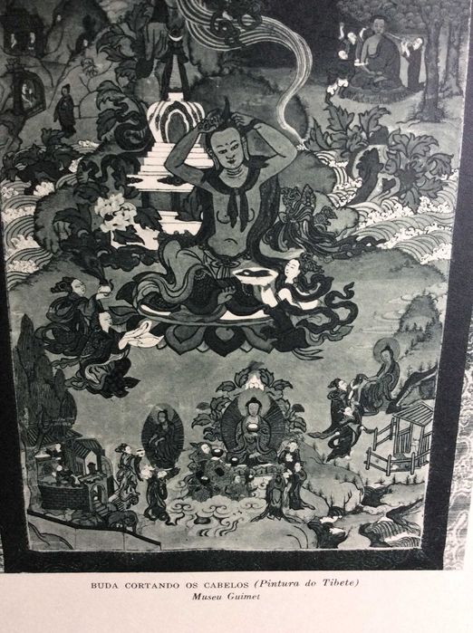 O mundo dos Deuses... Estampa do ano 195? Ver descrição da imagem/s