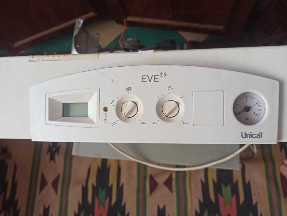 БУ Плата управления для газового котла UNICAL EVE 05