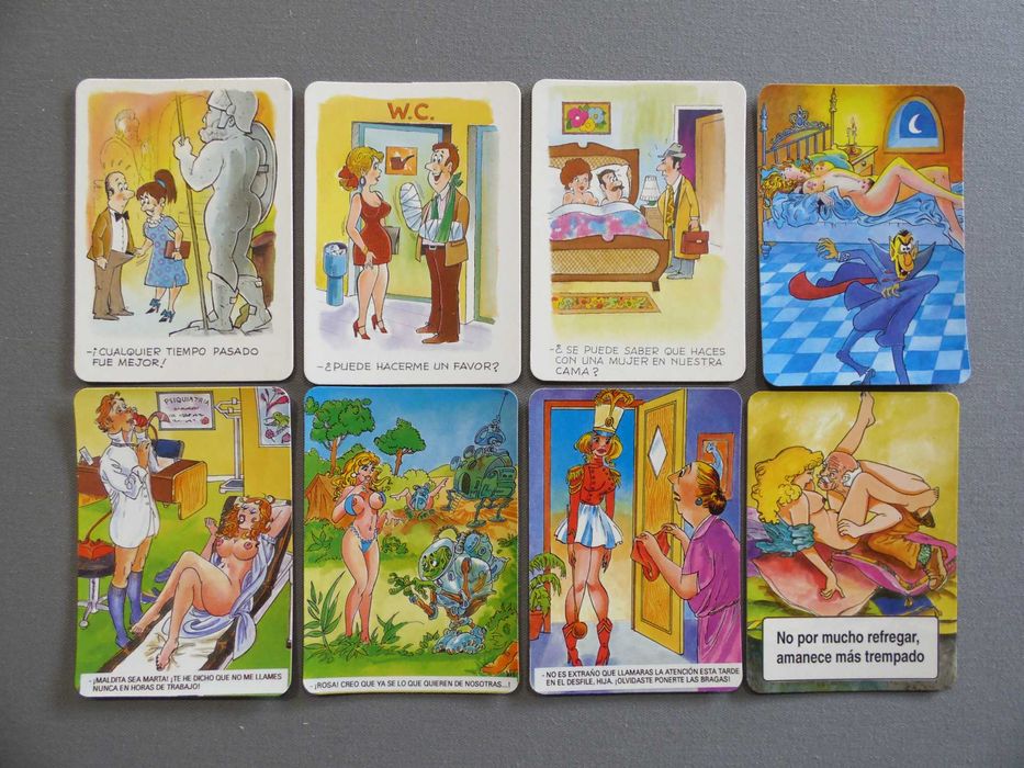 Calendários Cartoons I