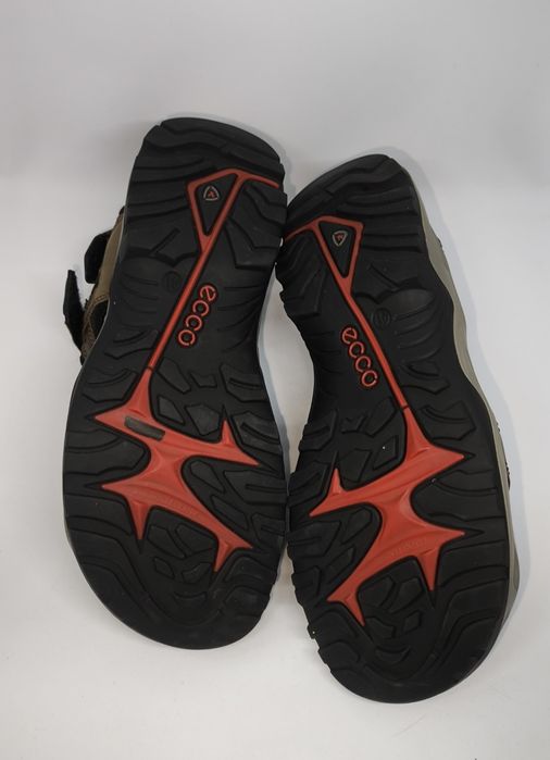 ECCO Offroad Yucatan Meskie Sandały Trekkingowe Skórzane Outdoor 41