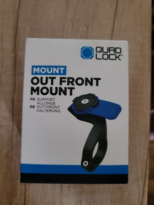 Quad LOCK Mount uchwyt na rower