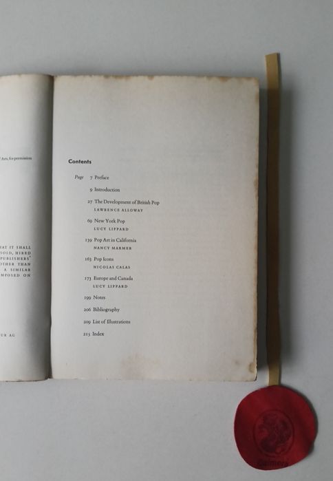 Pop Art, Lucy R. Lippard