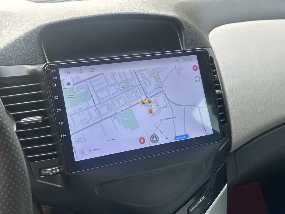 Прокат авто Хмельницький Chevrolet Cruze оренда автомат