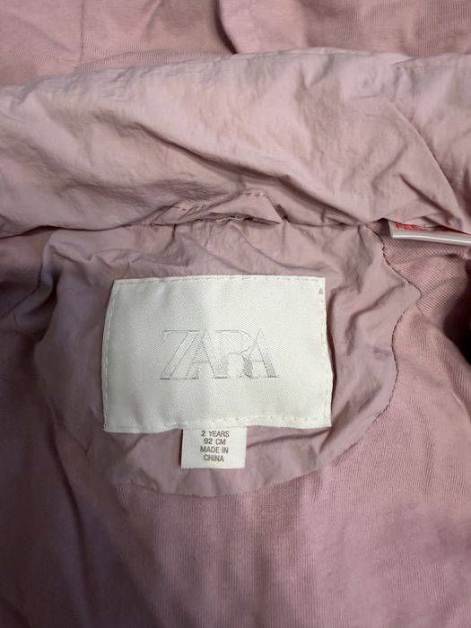 Зимова куртка Zara 92р