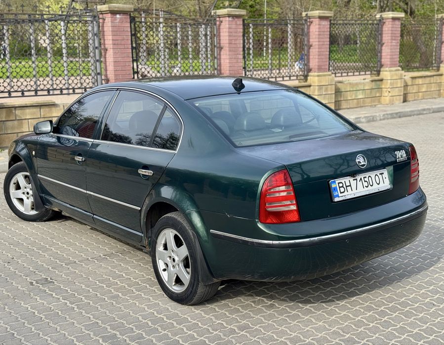 Skoda superb 2.5 дизель автомат
