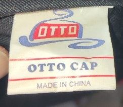 Армейская бейсболка Otto Cap BBC USA 80-х годов
