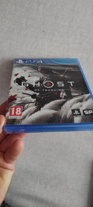 Sprzedam gry na PS4 i PS5