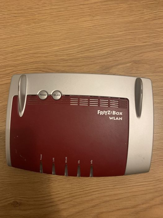Router Fritz Box Wlan