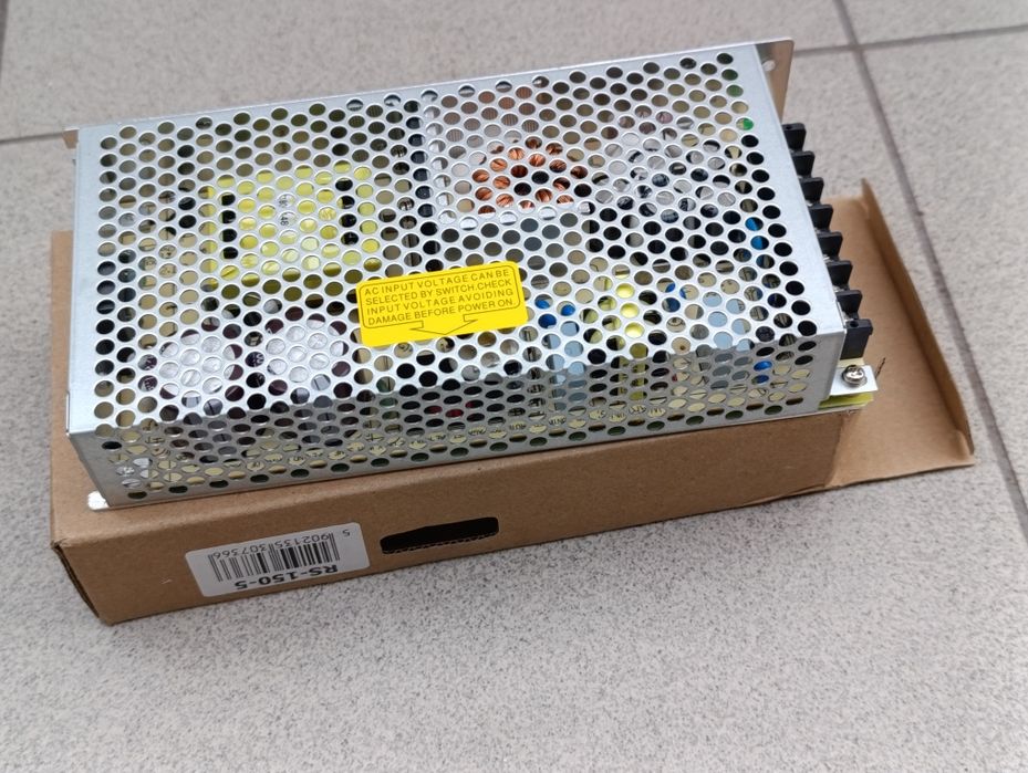 Zasilacz Mean Well RS-150-5