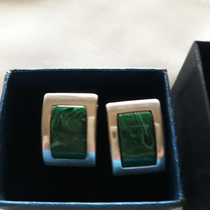 2 pary kolczyków ze srebra cena ost.