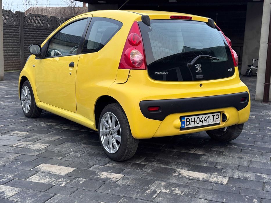Peugeot 107 2007