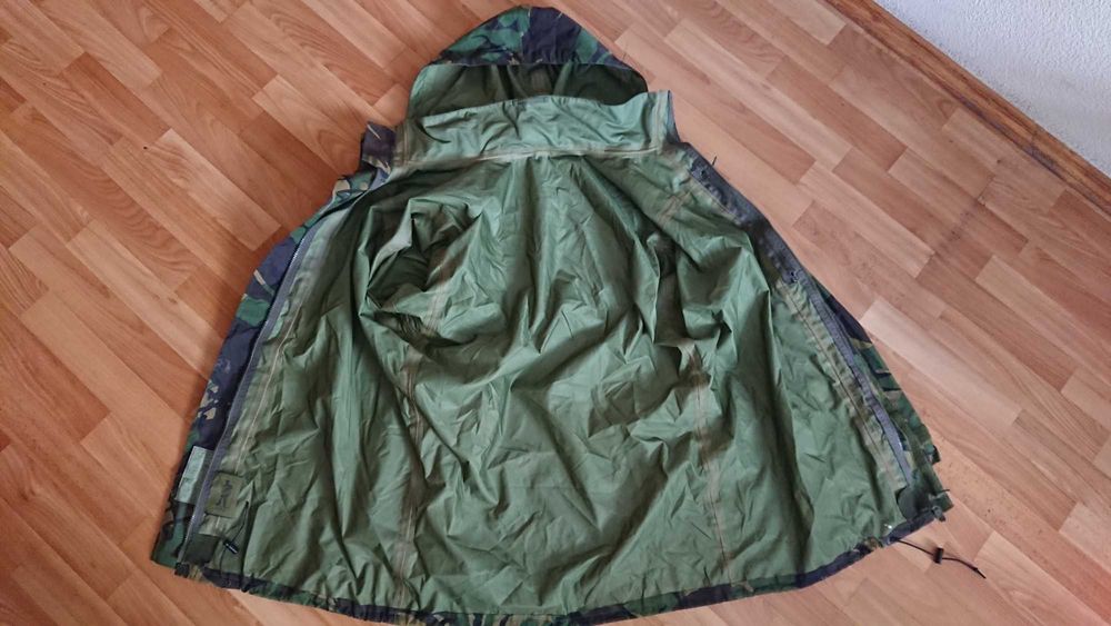 Куртка влаго-ветрозащитная DPM MVP армии Британии. Мембрана MVP ( Gore Tex / Гор Текс ).