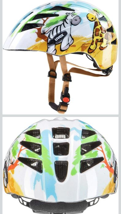 Kask rowerowy dziecięcy uvex 1