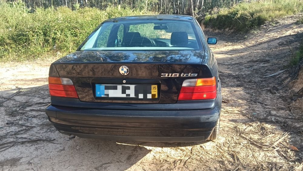 Vendo  BMW 318 tds