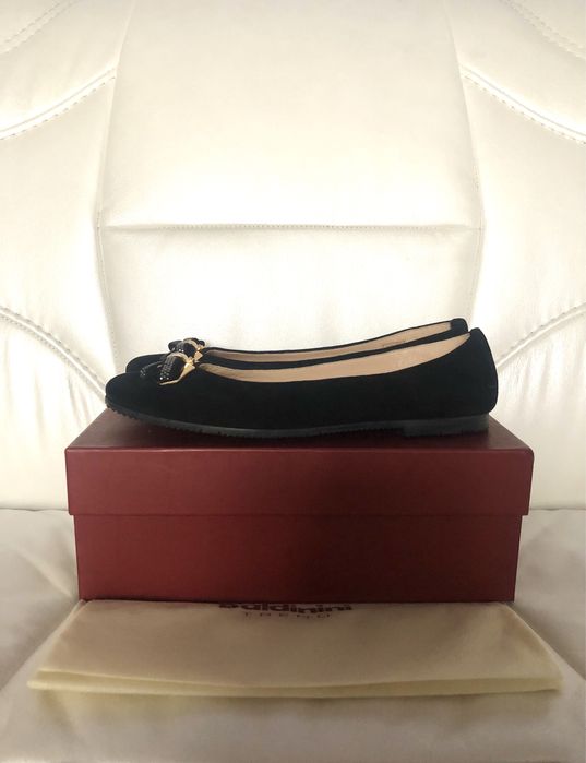 Нові жіночі туфлі/балетки від італійського бренду Baldinini