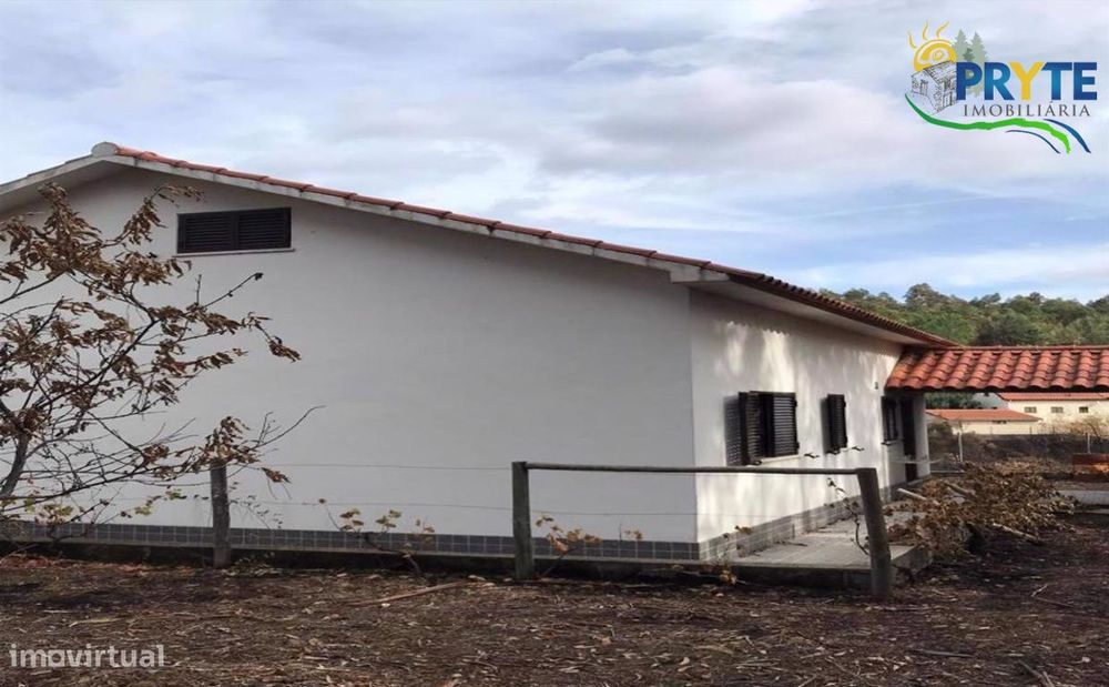 Moradia de 158 metros quadrados em Pedrógão Pequeno