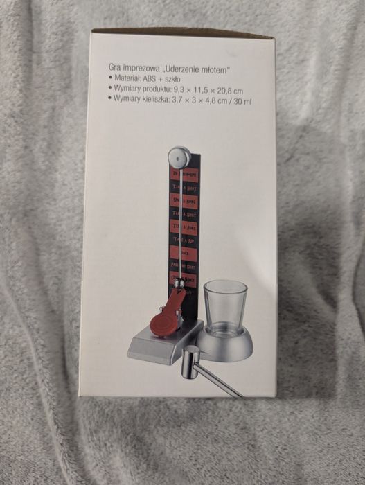 NOWA Imprezowa Gra "Uderzenie Młotem" - Wieża Siły z Shotem!