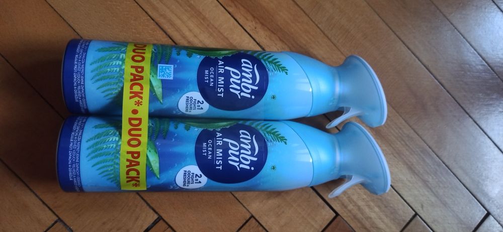 Odświeżacz powietrza Ambi Pur Air Ocean Mist 2×185 ml