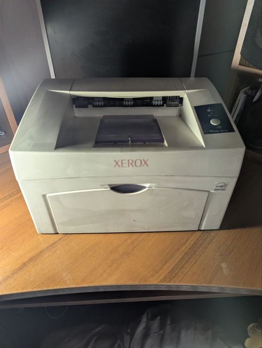 Принтер Xerox phaser 3117 рабочий