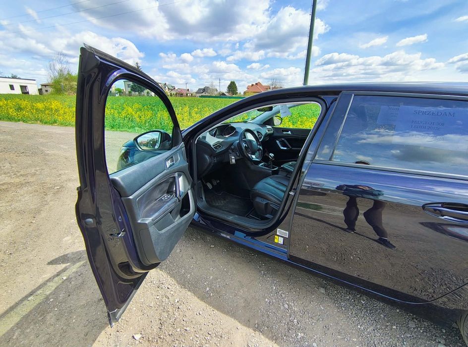 Peugeot 308 1.6hdi 2015r