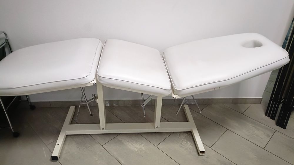 Fotel kosmetyczne łóżka kosmetyczne