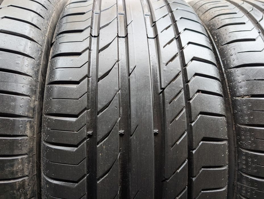 Летняя резина 235/50 R18 Continental Sc5 Runflat