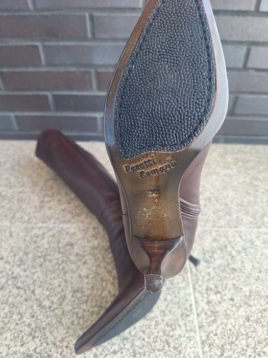 Botas Italianas  Peretti Romano