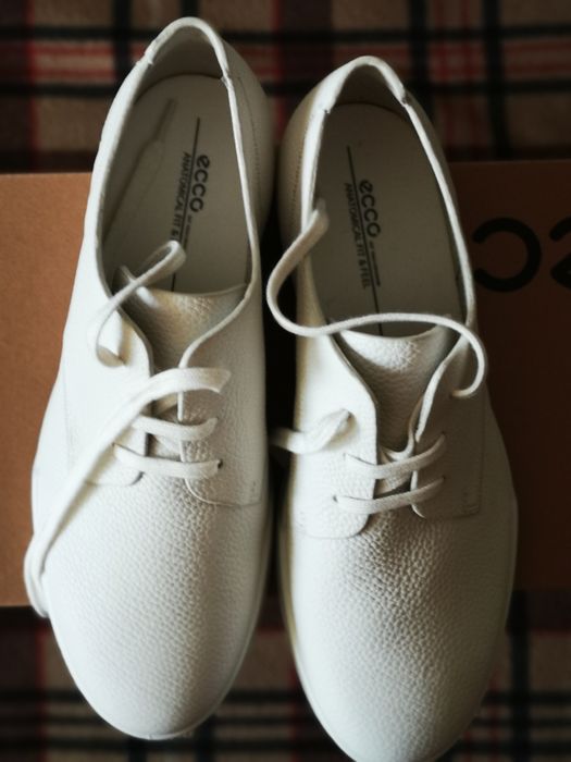 Ecco buty męskie nr 45 nowe skóra