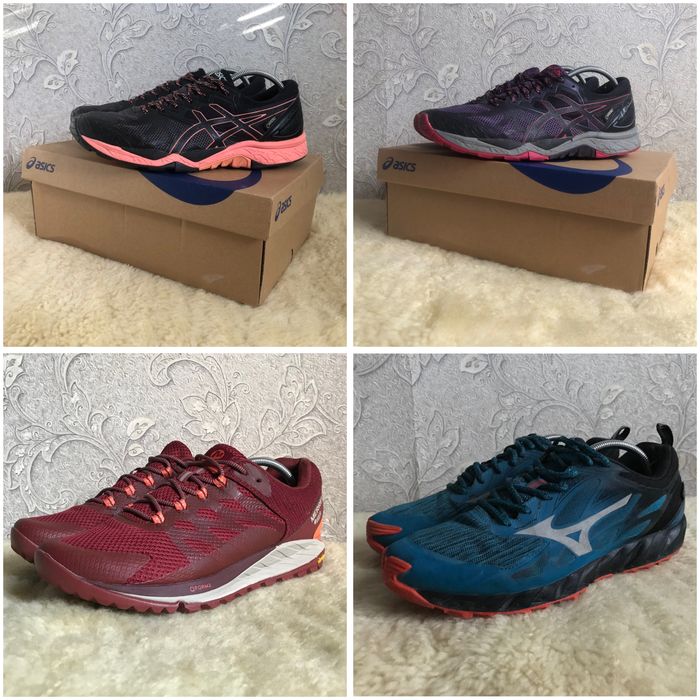 Гортайте всі фото, 32 пари Asics Mizuno для бігу, волейболу 42,5 42 41