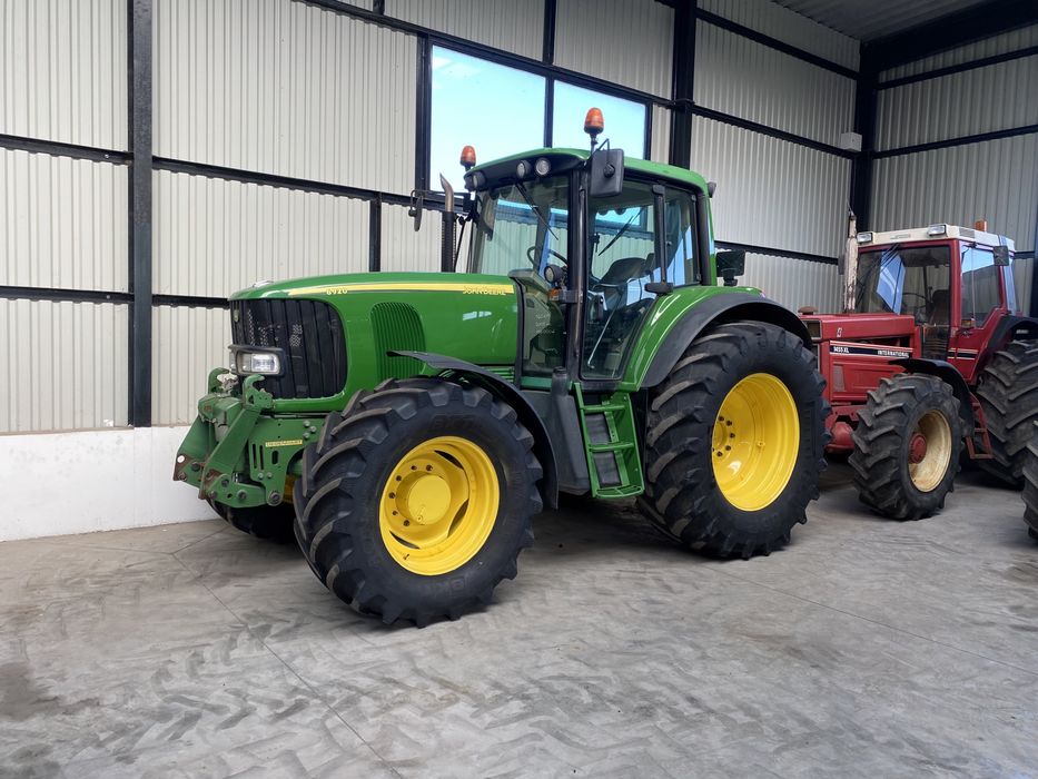 Ciągnik JOHN DEERE 6920 - 160KM, Power Quad, TUZ, Amortyzowana oś