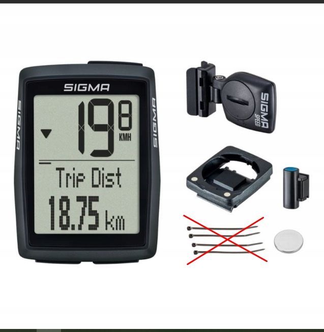 licznik rowerowy bezprzewodowy sigma bc 14.0 wl wodoszczelność ipx8