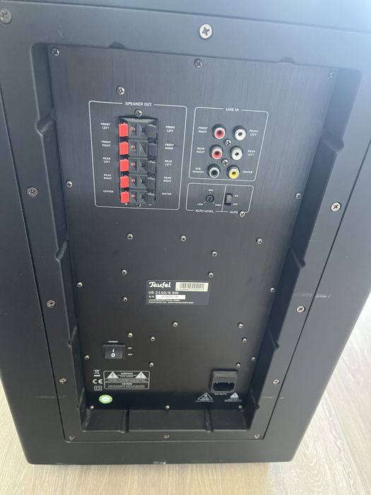 Zestaw kina domowego: Teufel CONCEPT E 450 Digital 5.1-Set 2013
