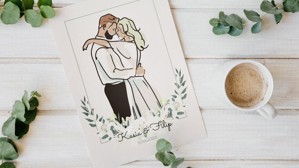 Wyjątkowe okolicznościowe ilustracje na prezent