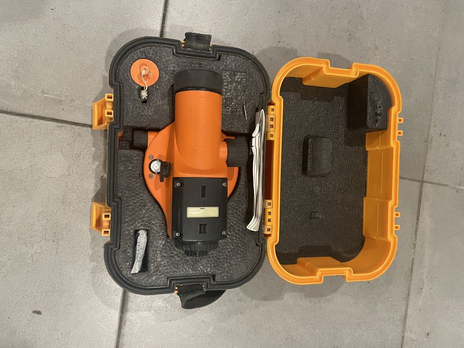 nível óptico automático modelo AL-20 com tripé