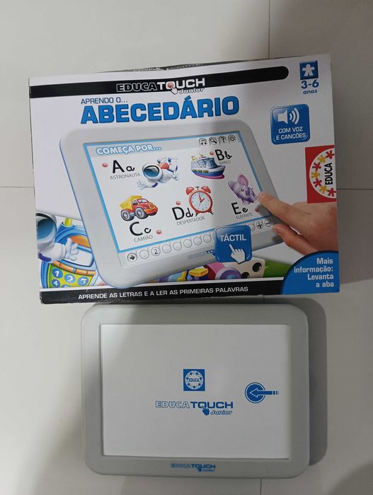 Jogo didático Etouch Júnior - Aprendo o Abecedário
Educa