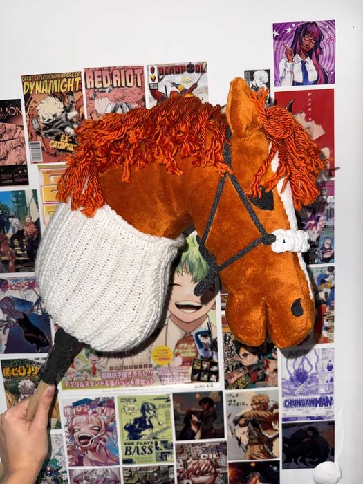 Hobby Horse koń do skoków